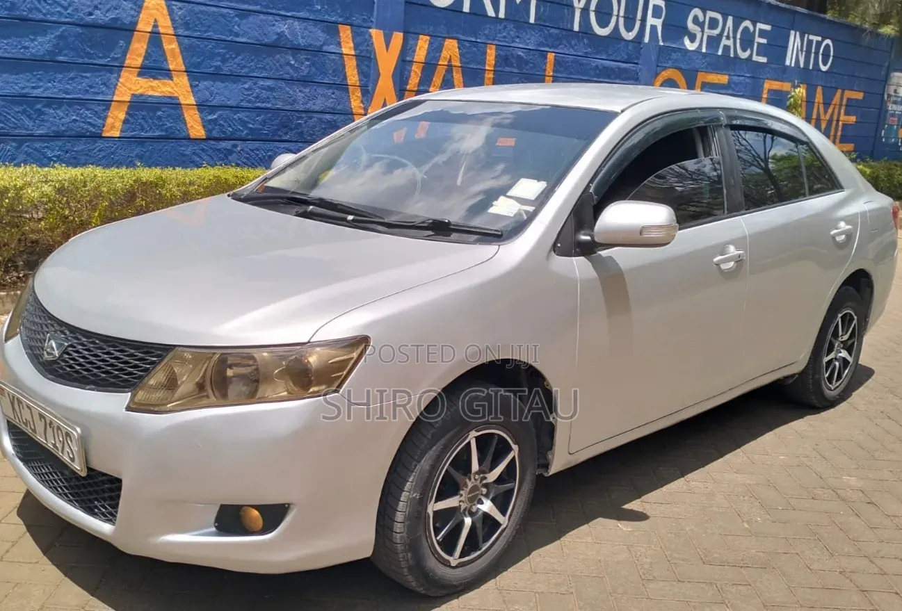 Toyota Allion 2009 Silver