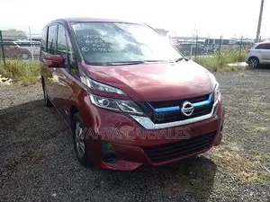 Nissan Serena 2019 Maroon