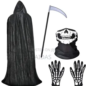 Hallowee Unisex Grim Reaper Costume