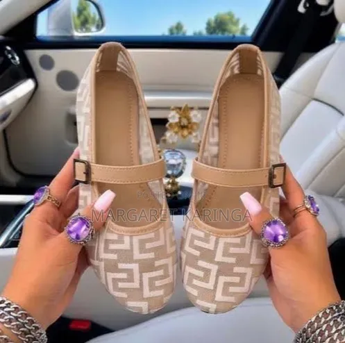 Ballerina Flat Shoes
