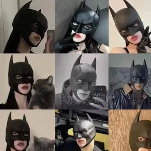 Halloween Batman Latex Mask