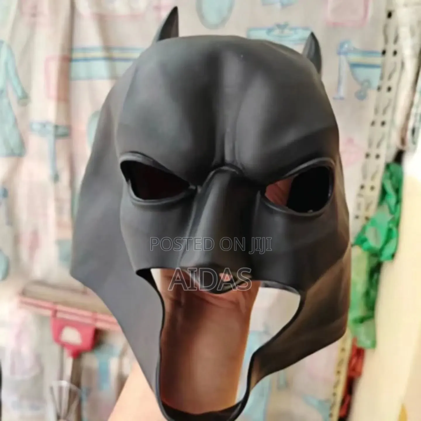 Halloween Batman Latex Mask