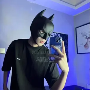 Halloween Batman Latex Mask