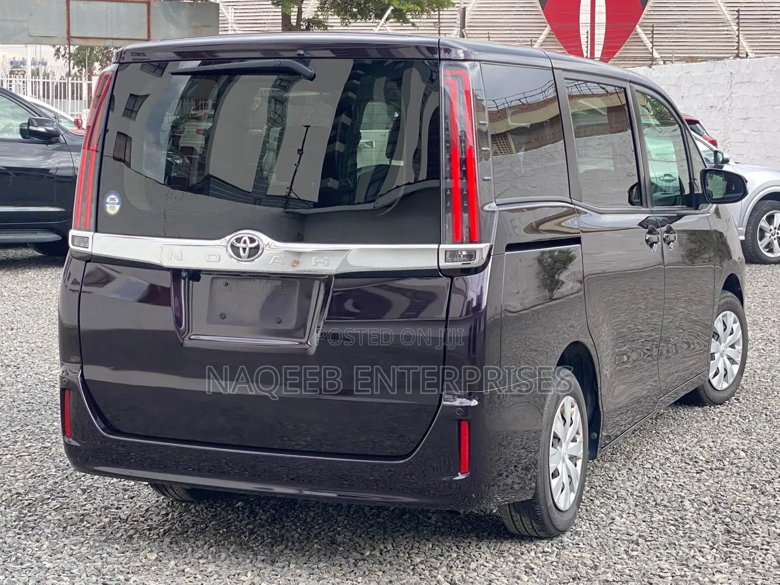 Toyota Noah 2021 Purple