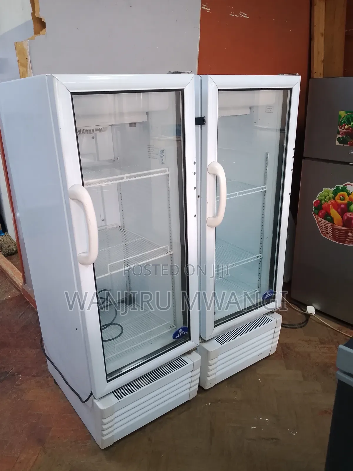 White Display Fridge