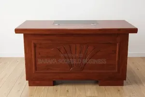 Executive Office Desk With Drawers