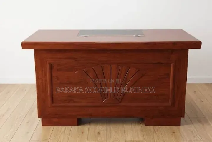 Executive Office Desk With Drawers