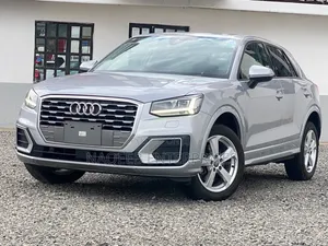 Audi Q2 2019 Silver
