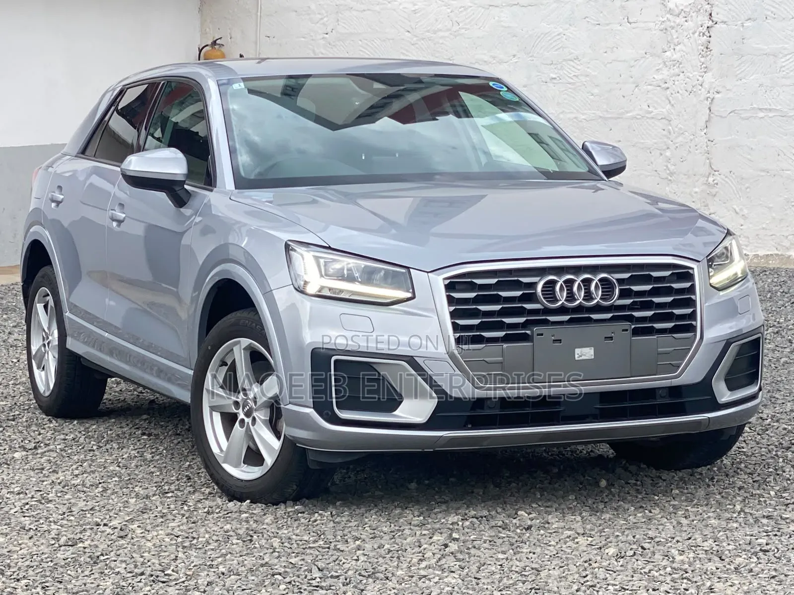 Audi Q2 2019 Silver