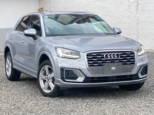 Audi Q2 2019 Silver
