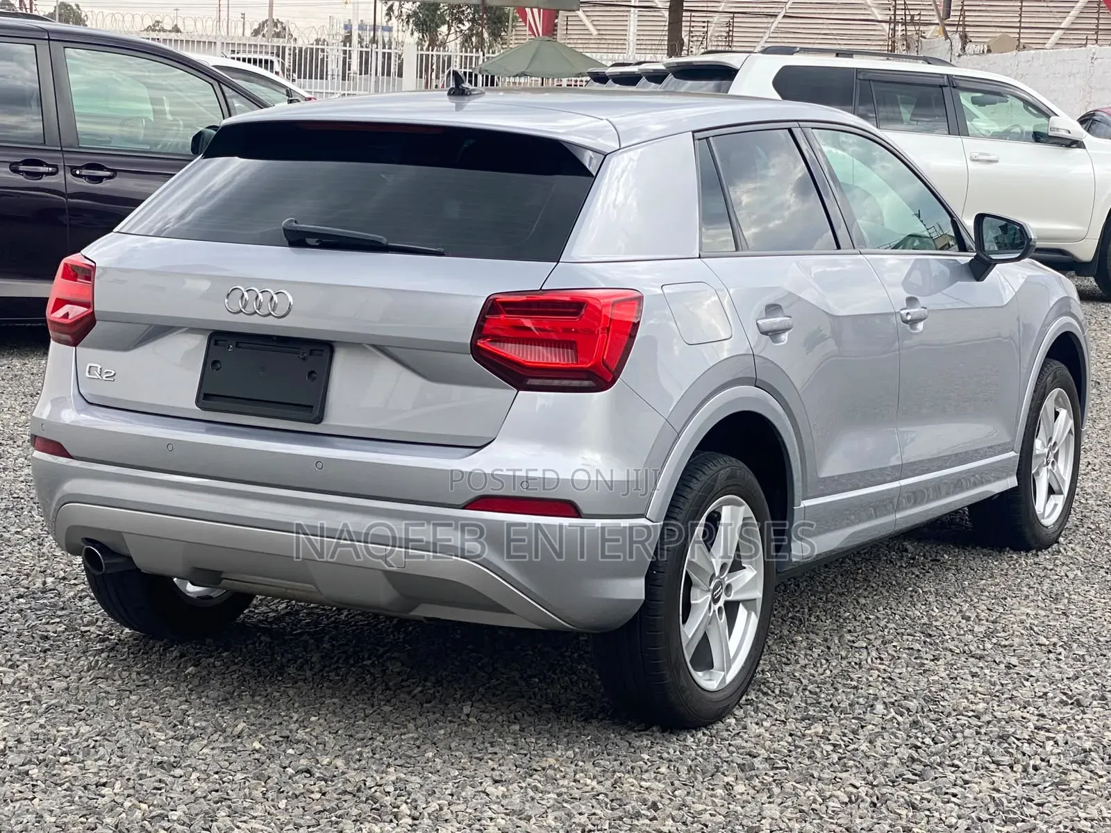 Audi Q2 2019 Silver