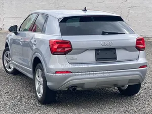 Audi Q2 2019 Silver