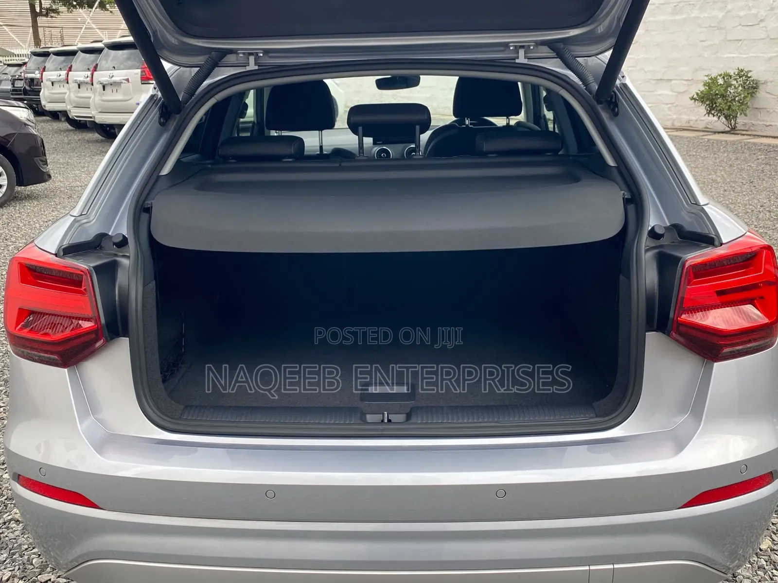 Audi Q2 2019 Silver