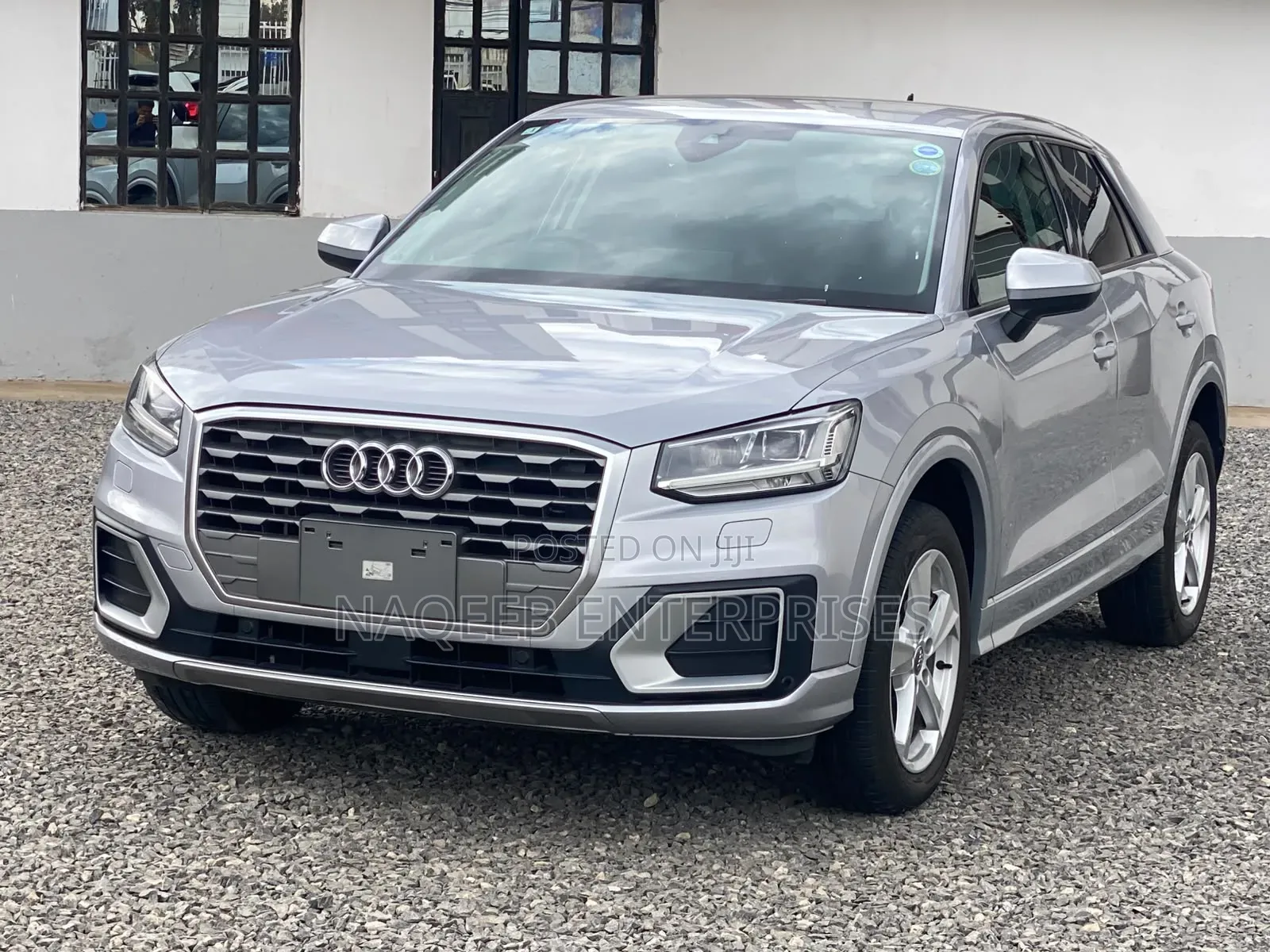Audi Q2 2019 Silver