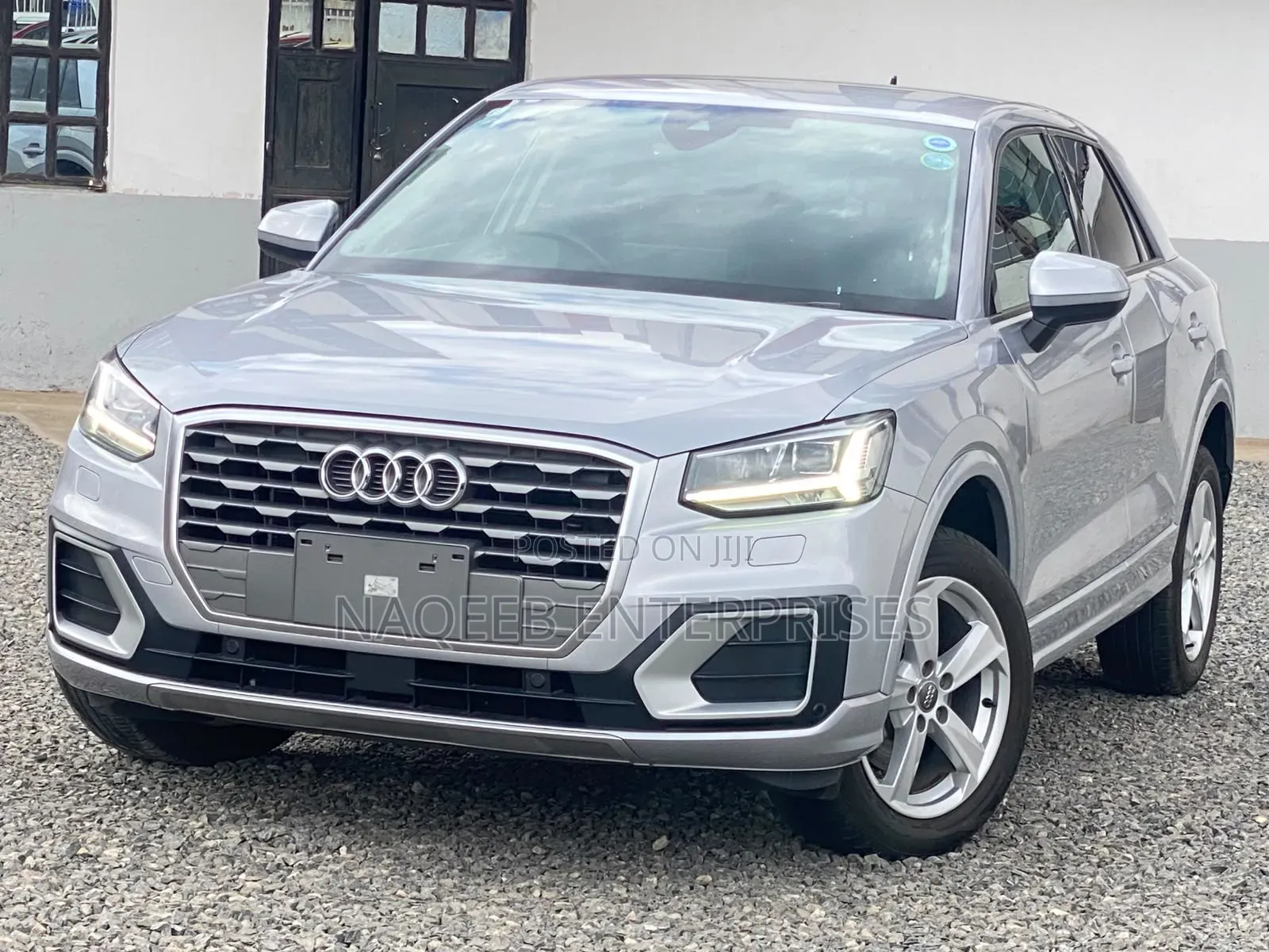 Audi Q2 2019 Silver