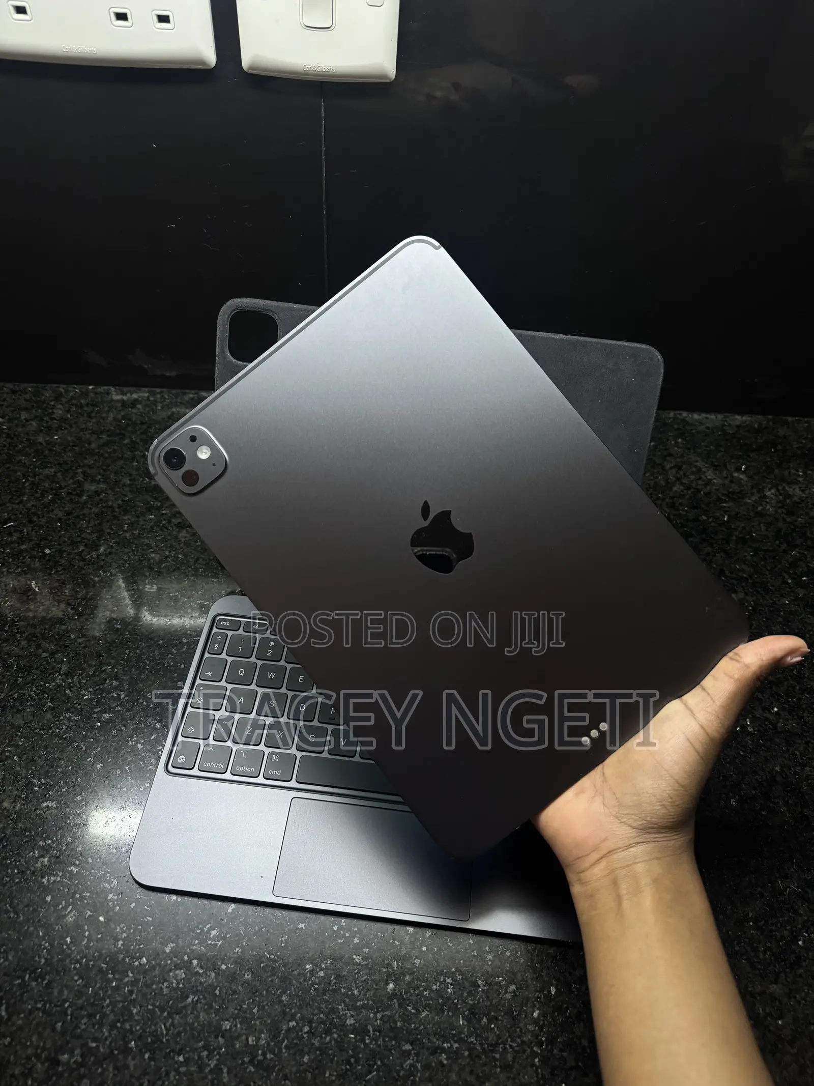 Apple iPad Pro 11 (2024) 256 GB Black