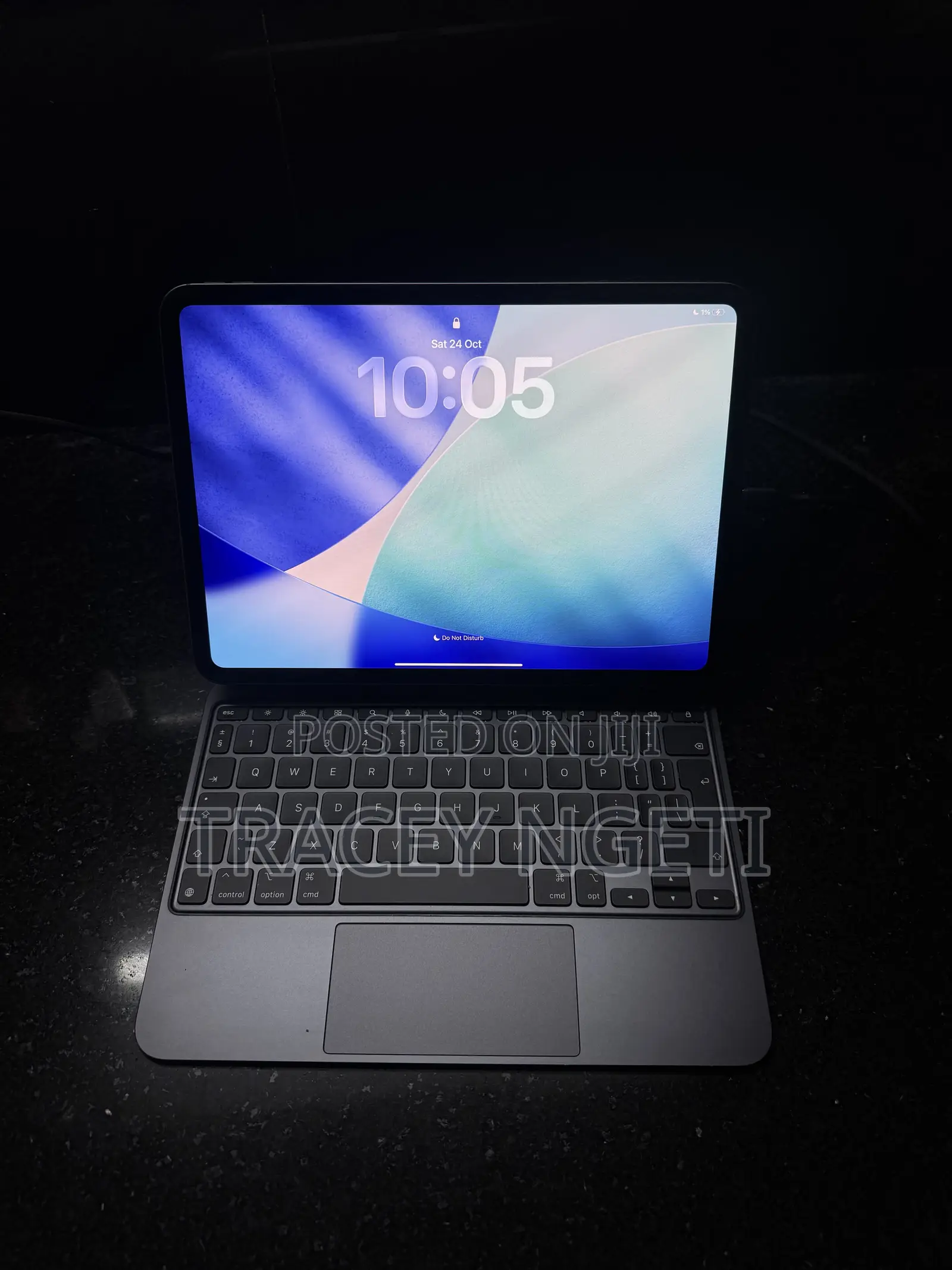 Apple iPad Pro 11 (2024) 256 GB Black