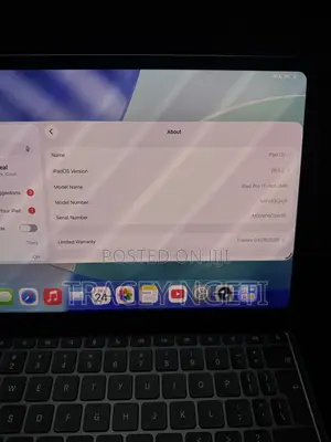 Apple iPad Pro 11 (2024) 256 GB Black