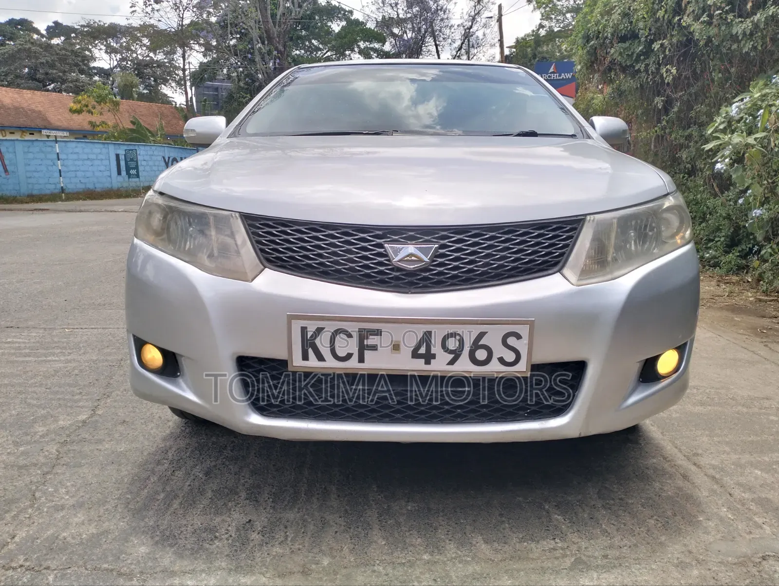 Toyota Allion 2008 Silver