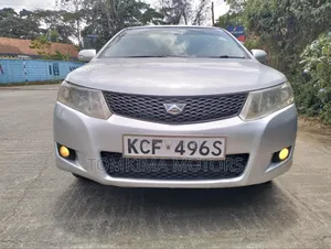 Toyota Allion 2008 Silver