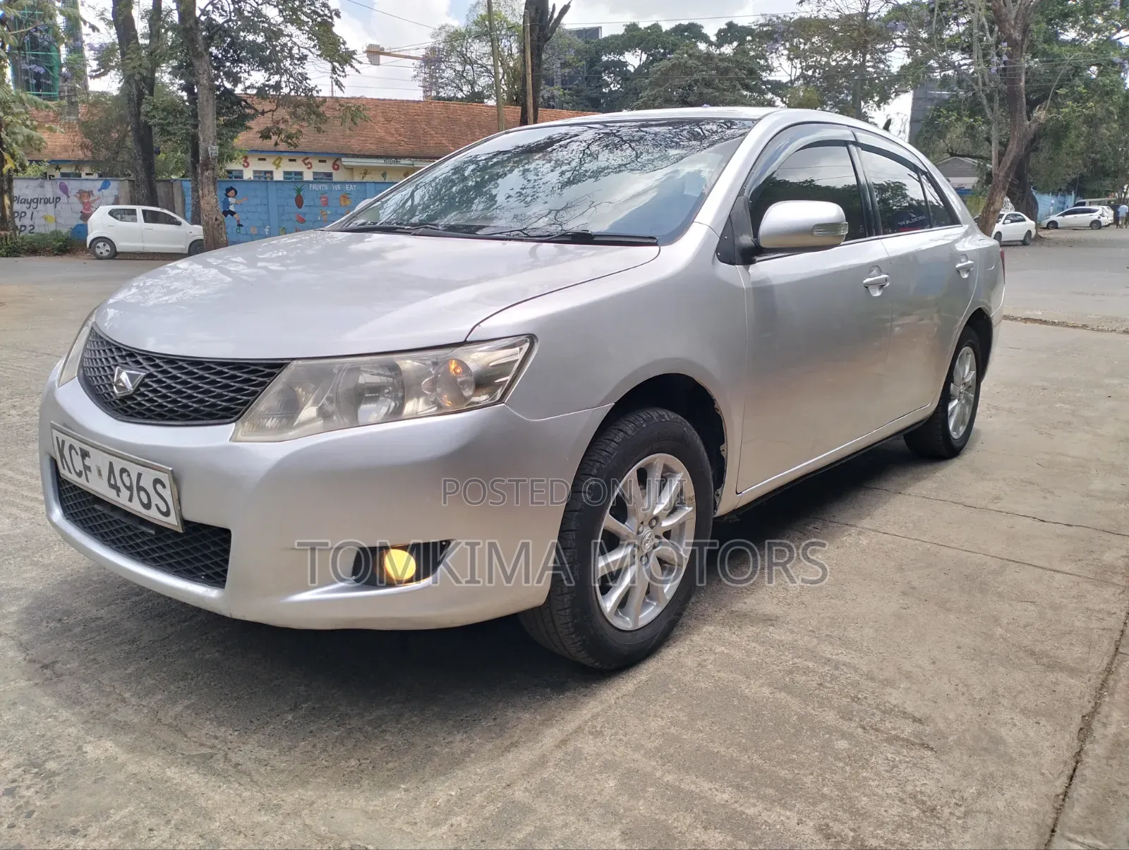 Toyota Allion 2008 Silver