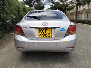 Toyota Allion 2008 Silver