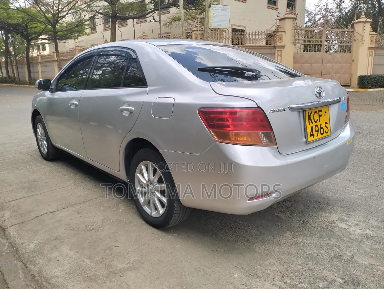 Toyota Allion 2008 Silver