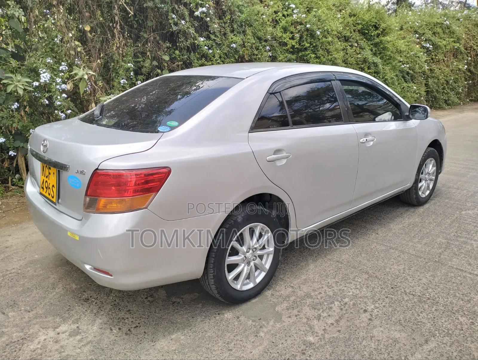 Toyota Allion 2008 Silver