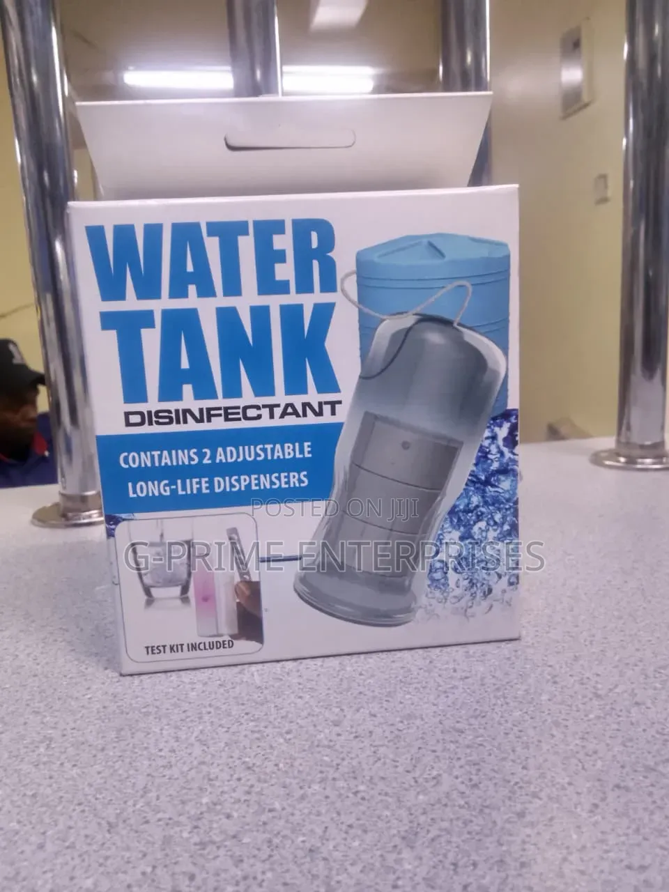 Water Tank Disinfectant