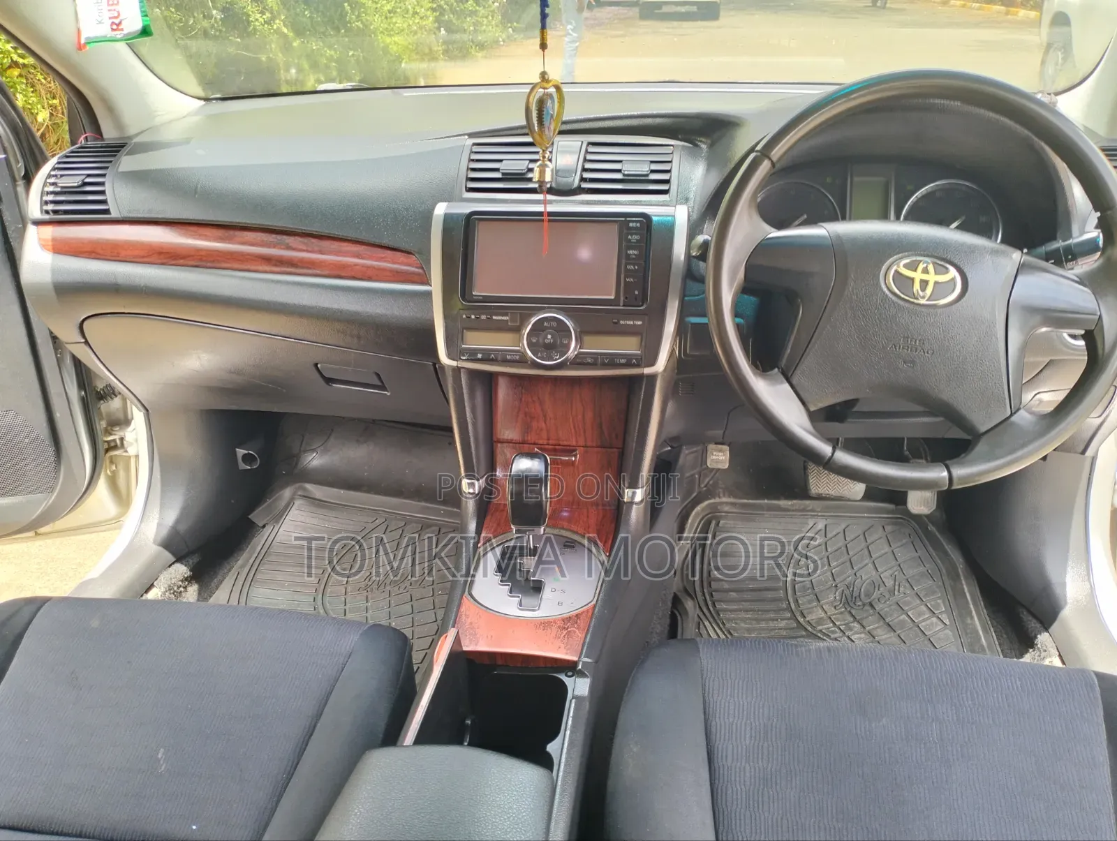 Toyota Allion 2008 Silver
