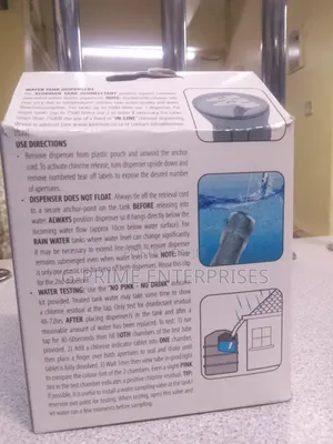 Water Tank Disinfectant