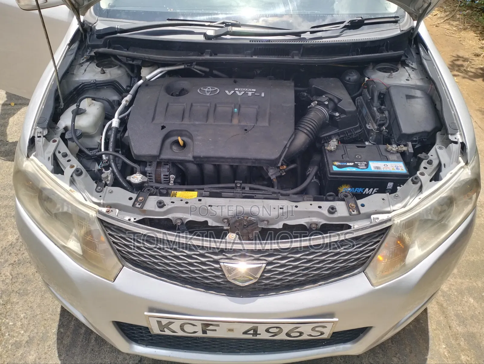 Toyota Allion 2008 Silver