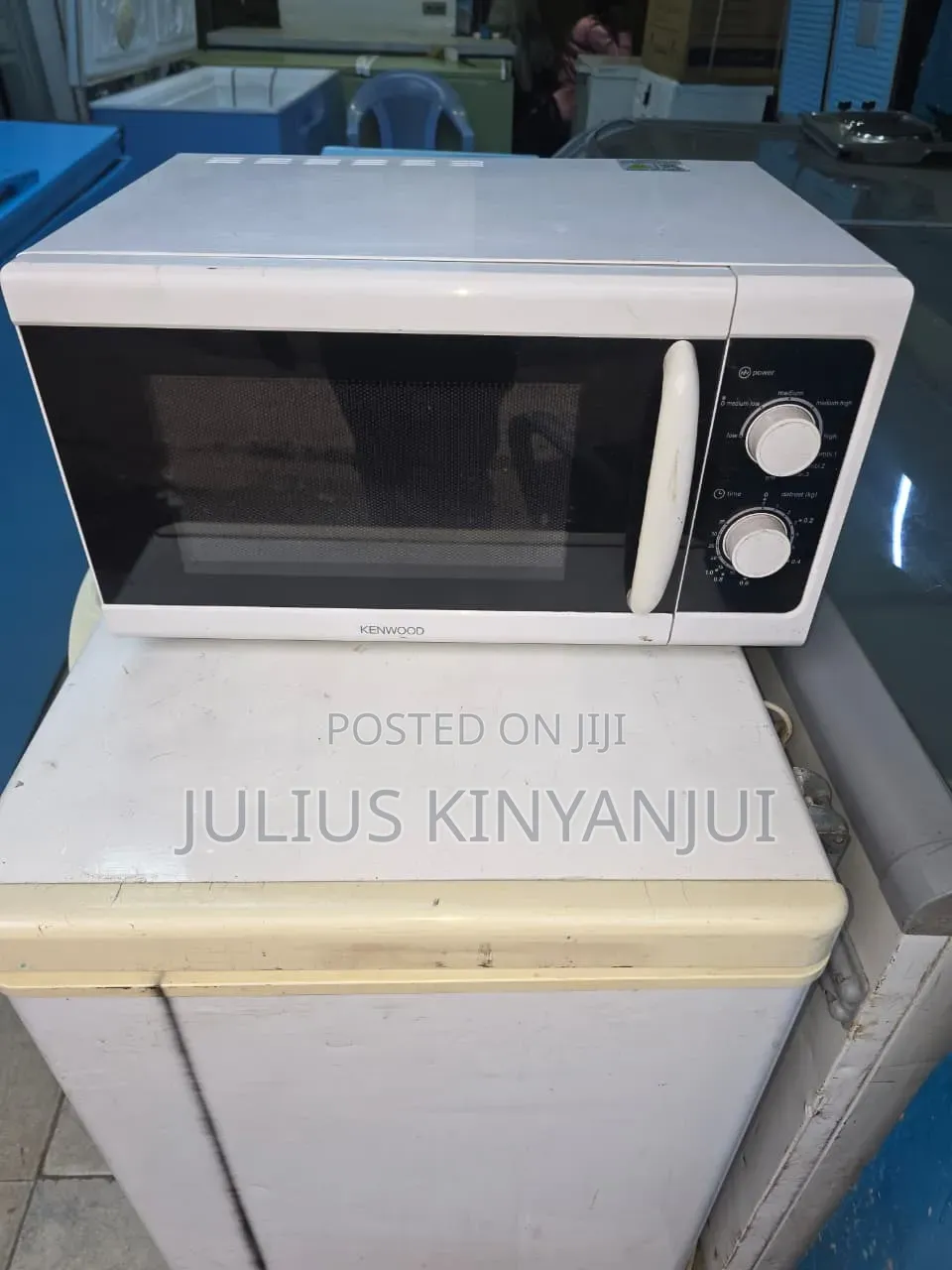 Ex Uk Microwave Oven