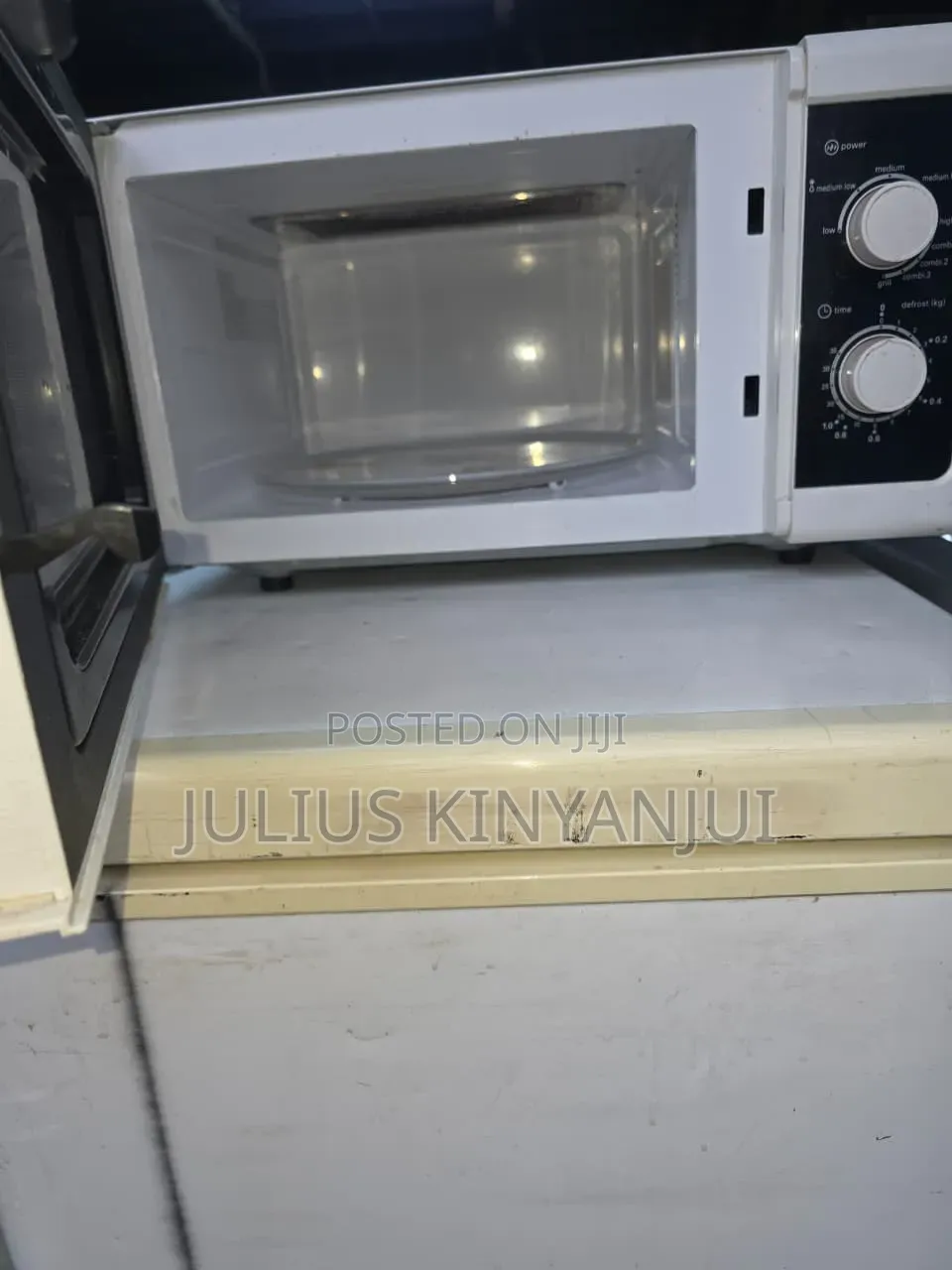 Ex Uk Microwave Oven