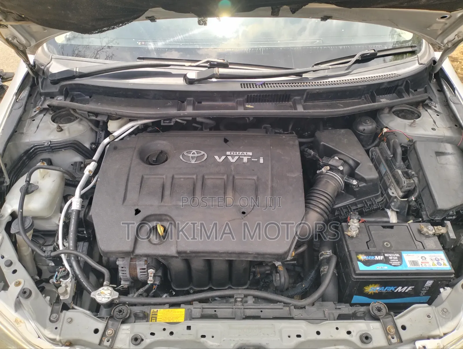 Toyota Allion 2008 Silver