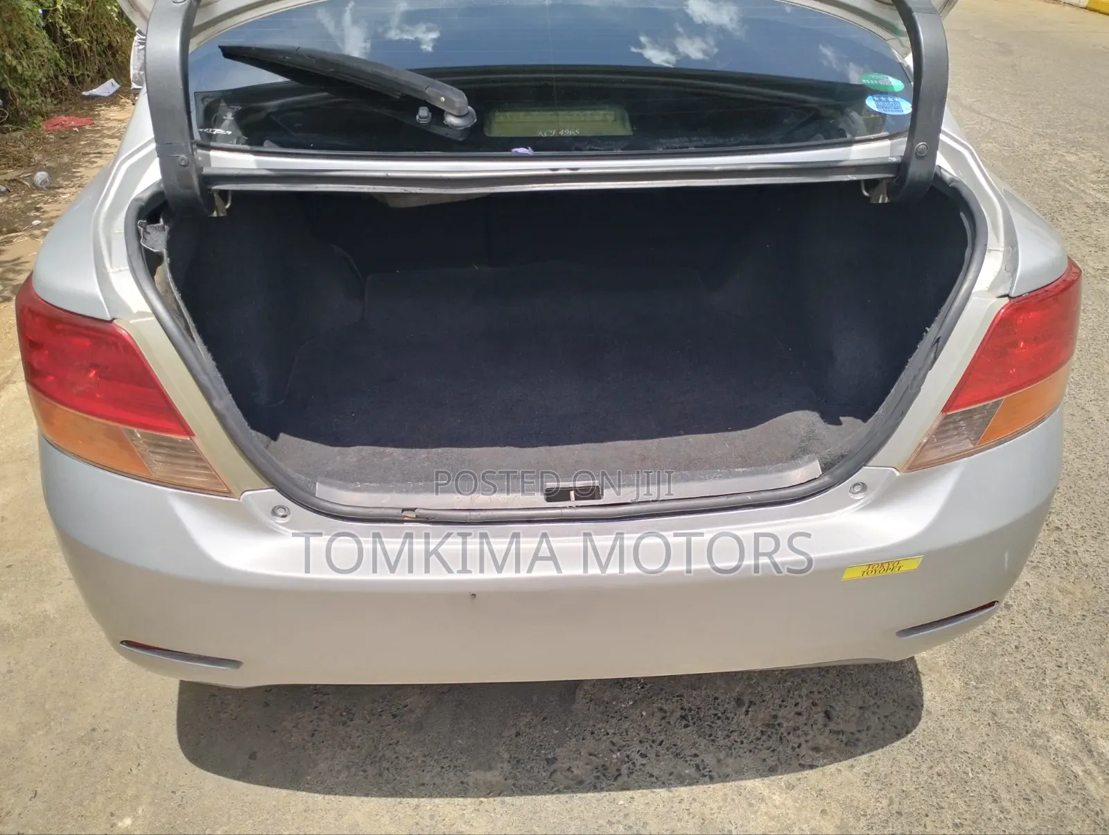 Toyota Allion 2008 Silver