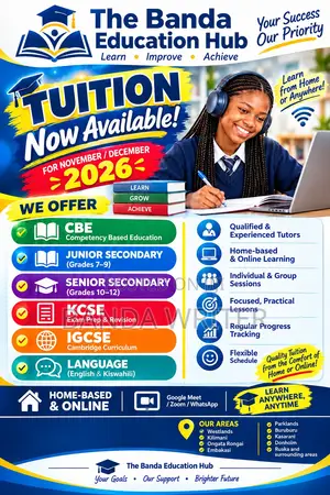 November/December Tuition