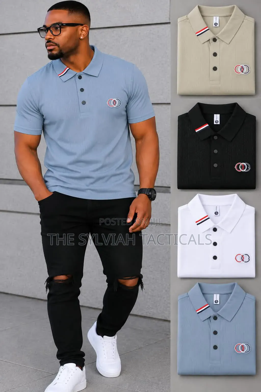 *Quality Polyester Polo T-Shirts*