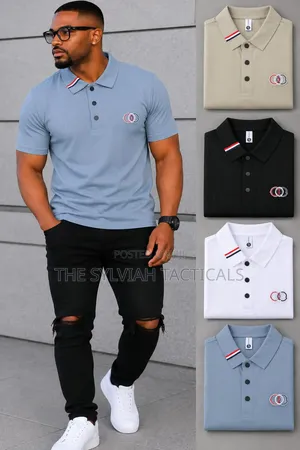 *Quality Polyester Polo T-Shirts*