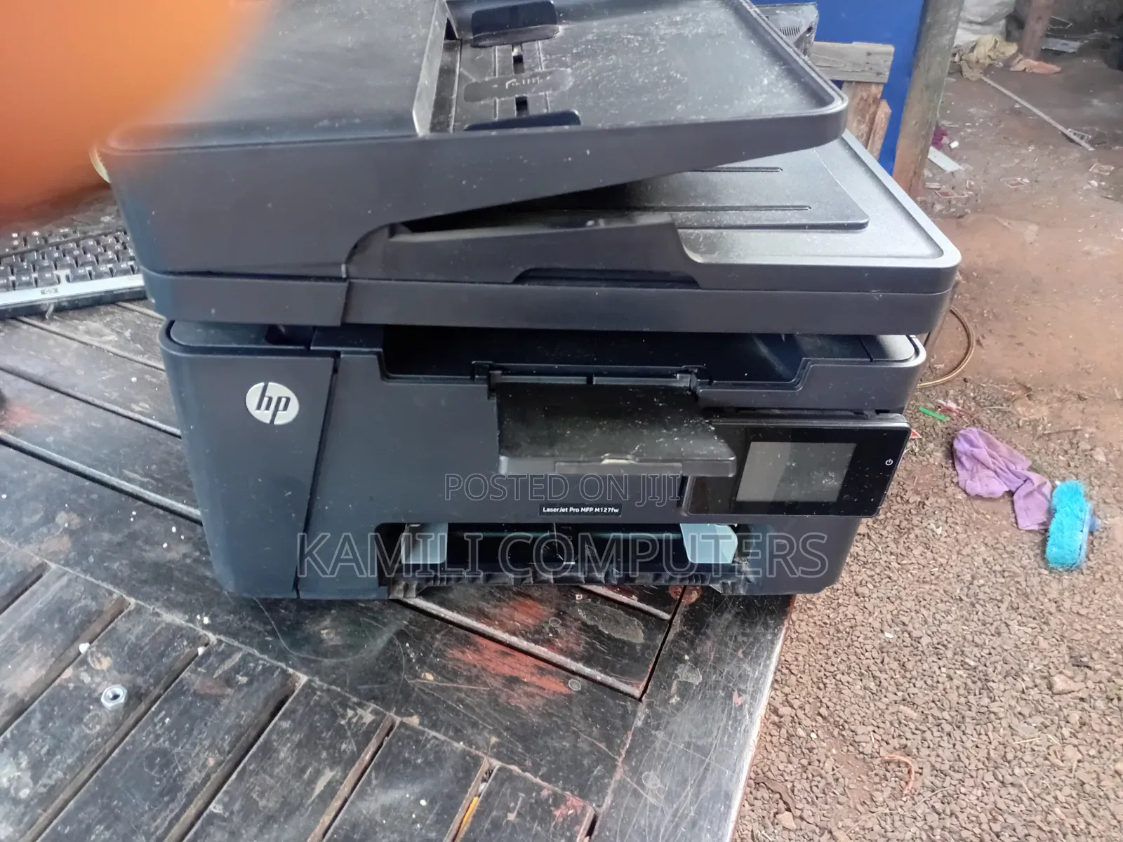 HP Laserjet M127fw
