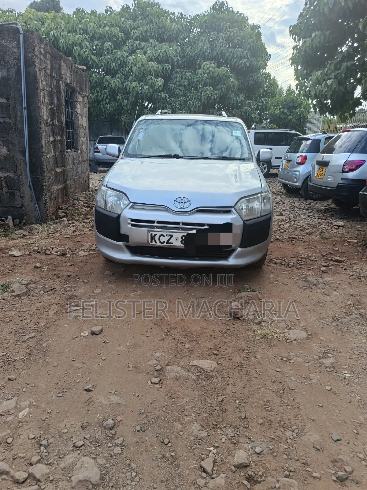Toyota Probox 2010 Silver