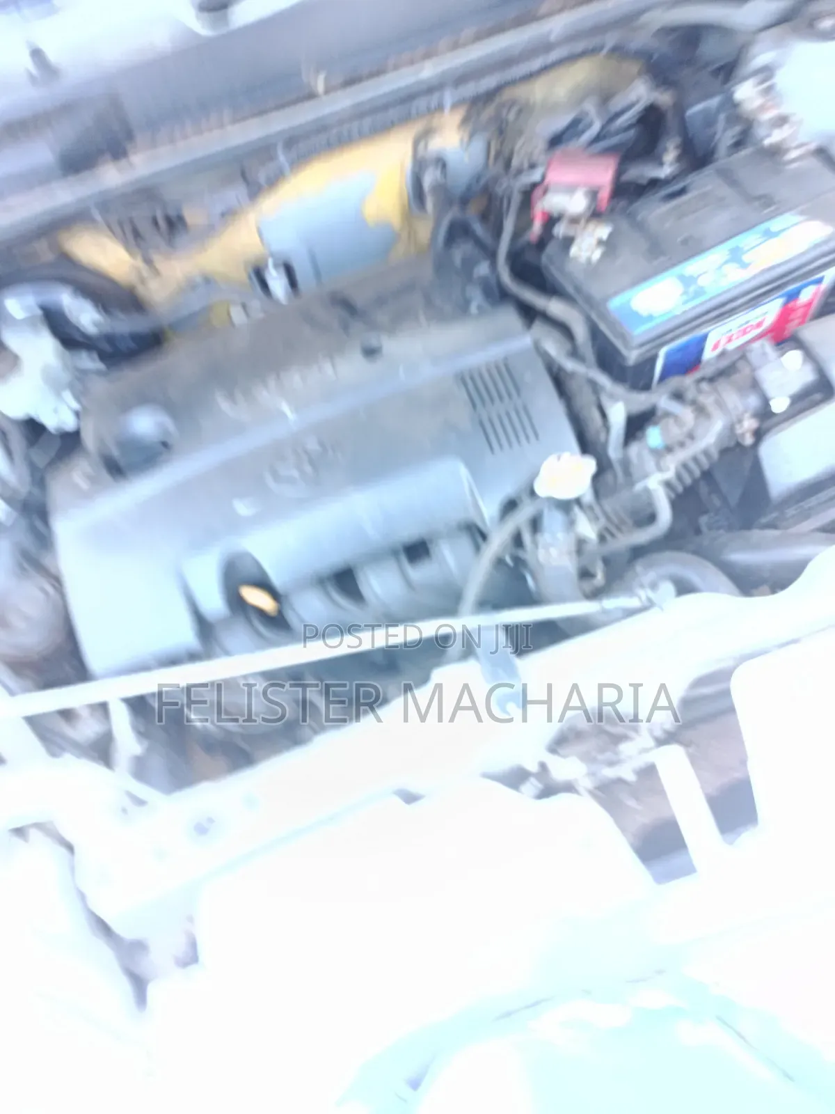 Toyota Probox 2010 Silver