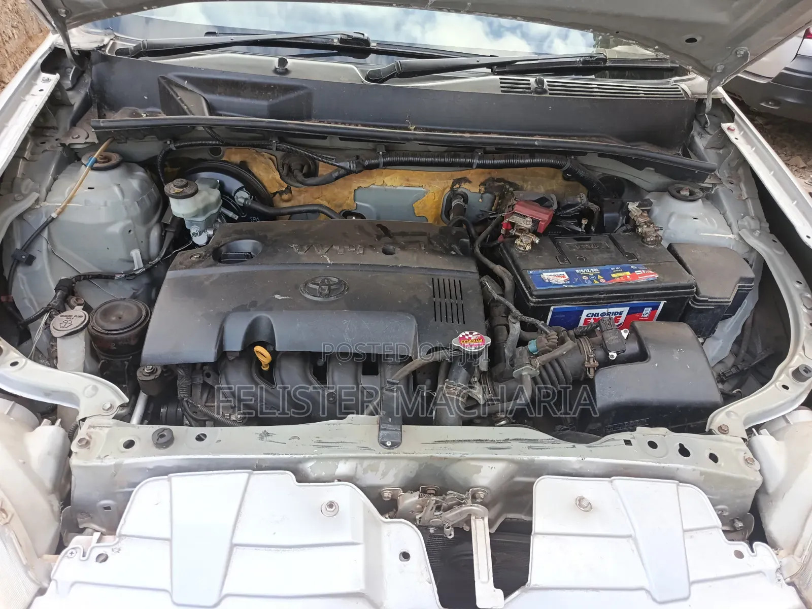 Toyota Probox 2010 Silver