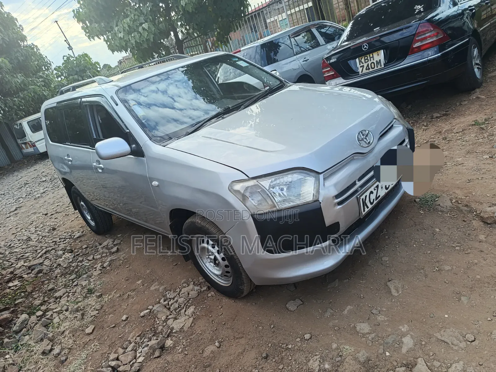 Toyota Probox 2010 Silver