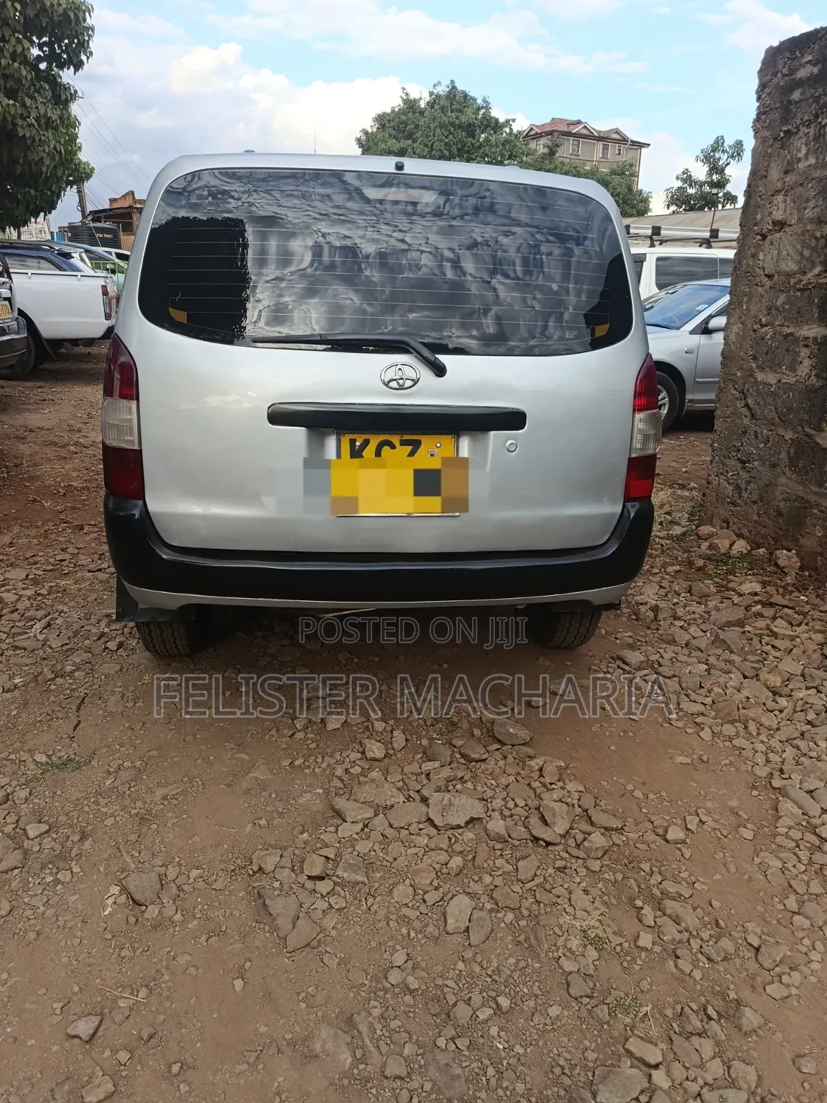 Toyota Probox 2010 Silver