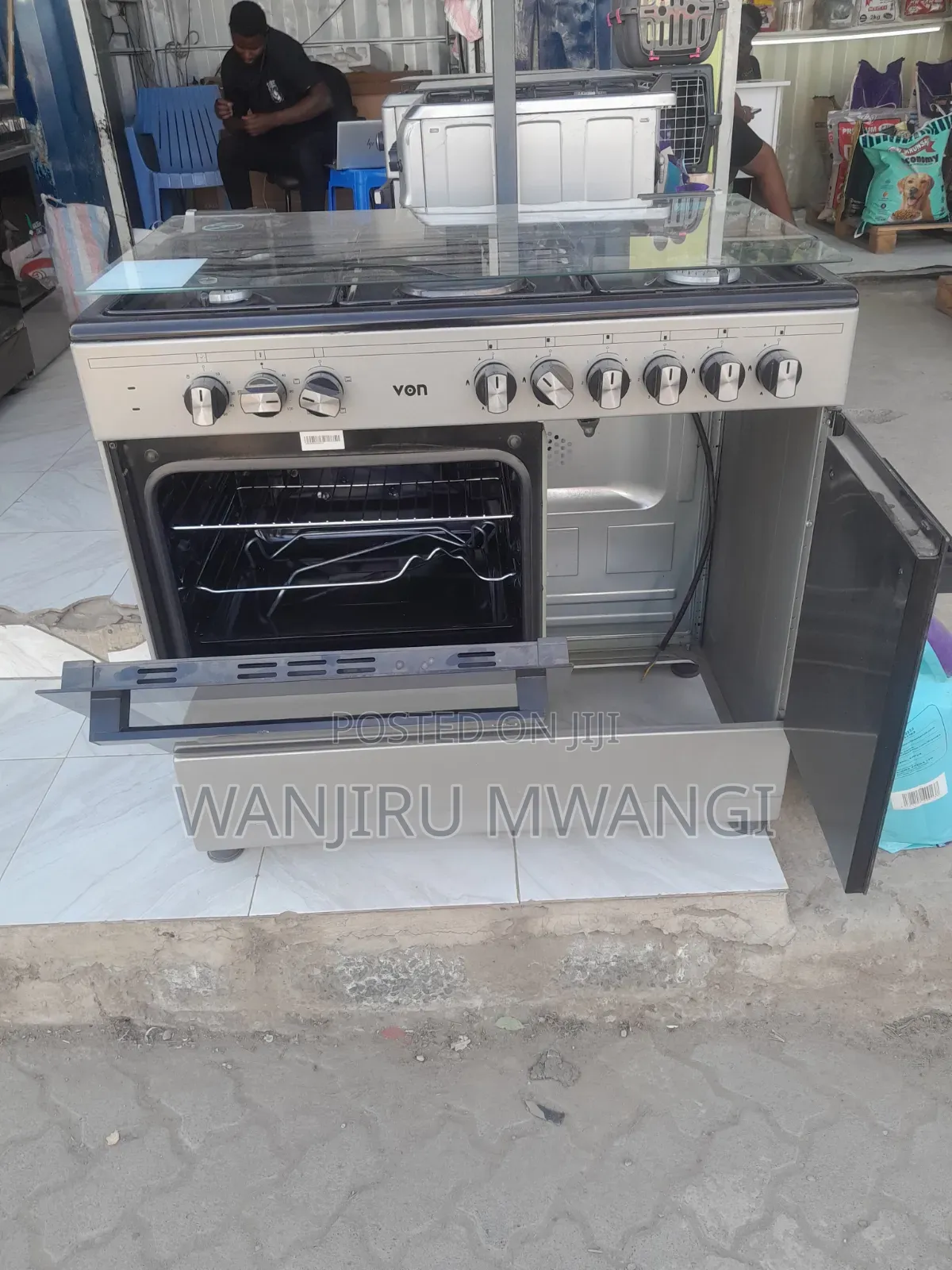 Super Clean Von Cooker