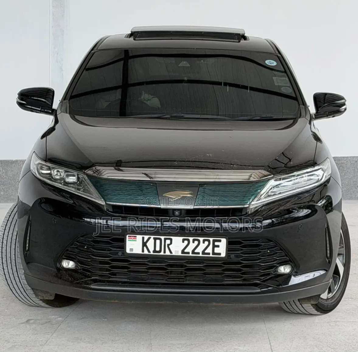 Toyota Harrier 2017 Black