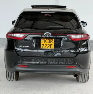 Toyota Harrier 2017 Black