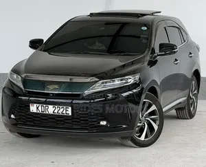 Toyota Harrier 2017 Black