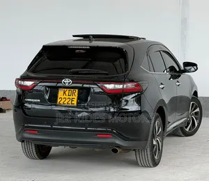 Toyota Harrier 2017 Black